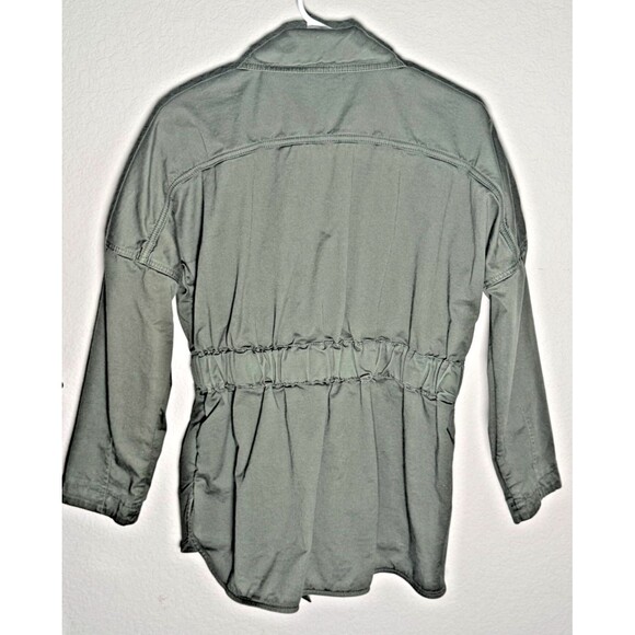 Derek Lam IOC Athleta Army Jacket Khaki Green Womens Size Extra Small XS VGC - Picture 5 of 6